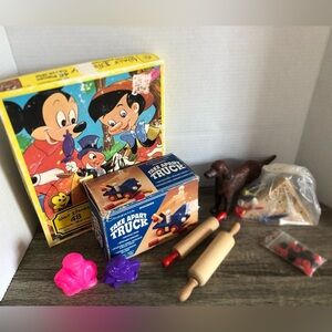 Vintage Children’s Toys Bundle